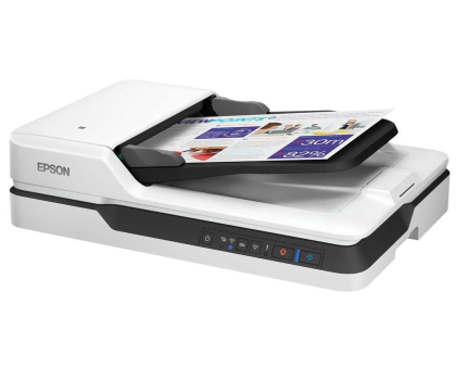 Skaner EPSON Skaner WorkForce DS-1660W A4/USB3/25ppm/ADF50/WiFi/1200dpi B11B244401